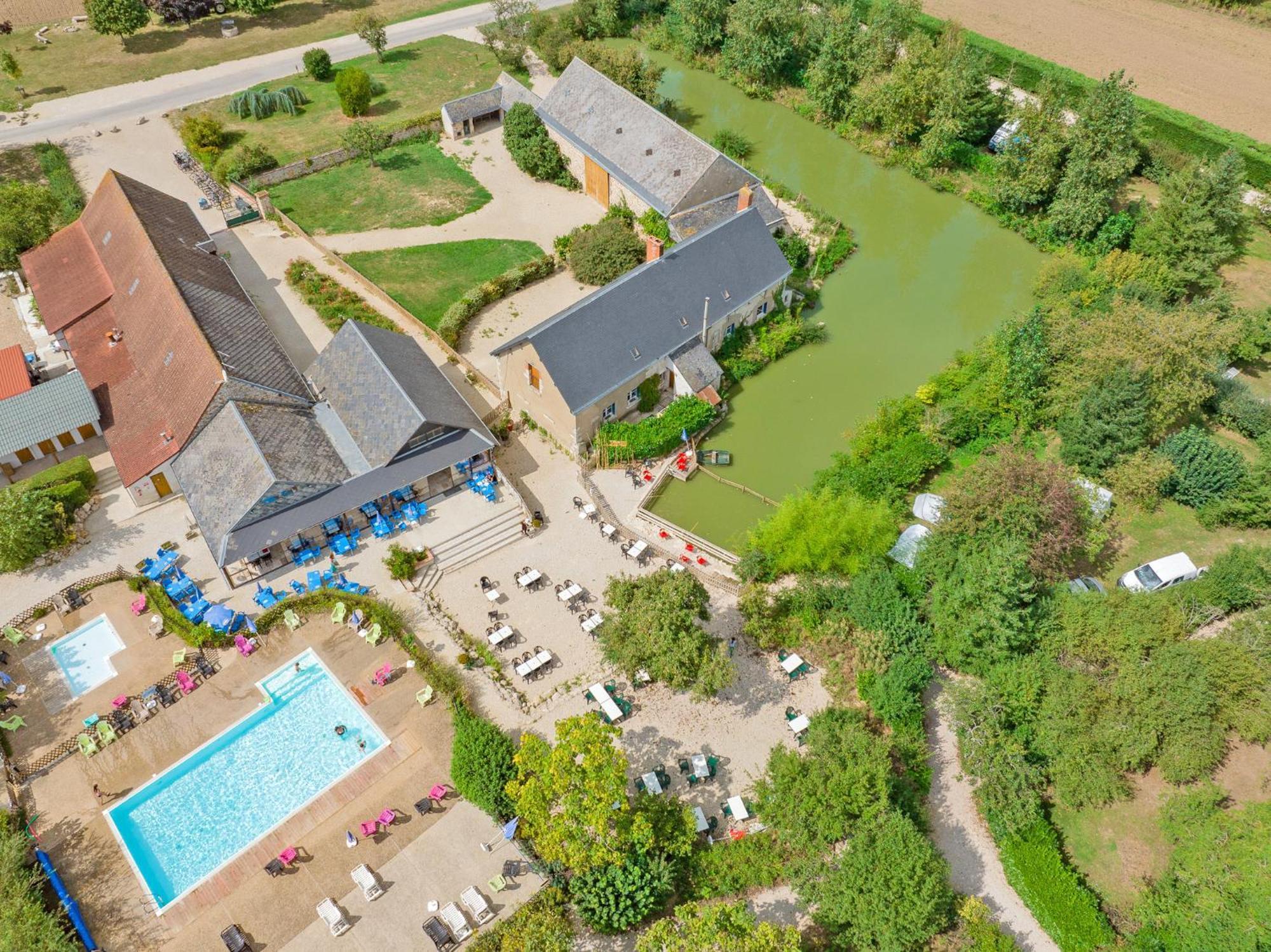 Camping Valloire-Sur-Cisse Seillac Luaran gambar