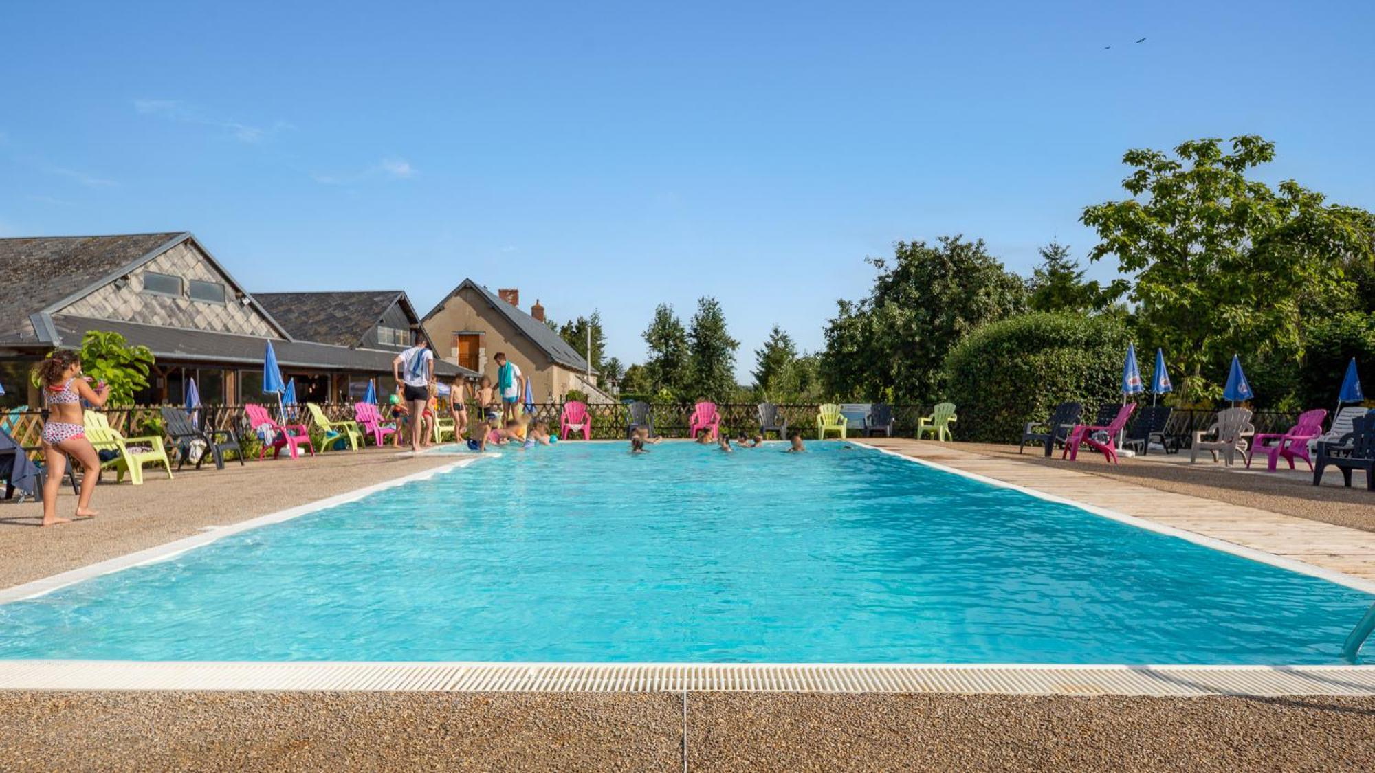 Camping Valloire-Sur-Cisse Seillac Luaran gambar