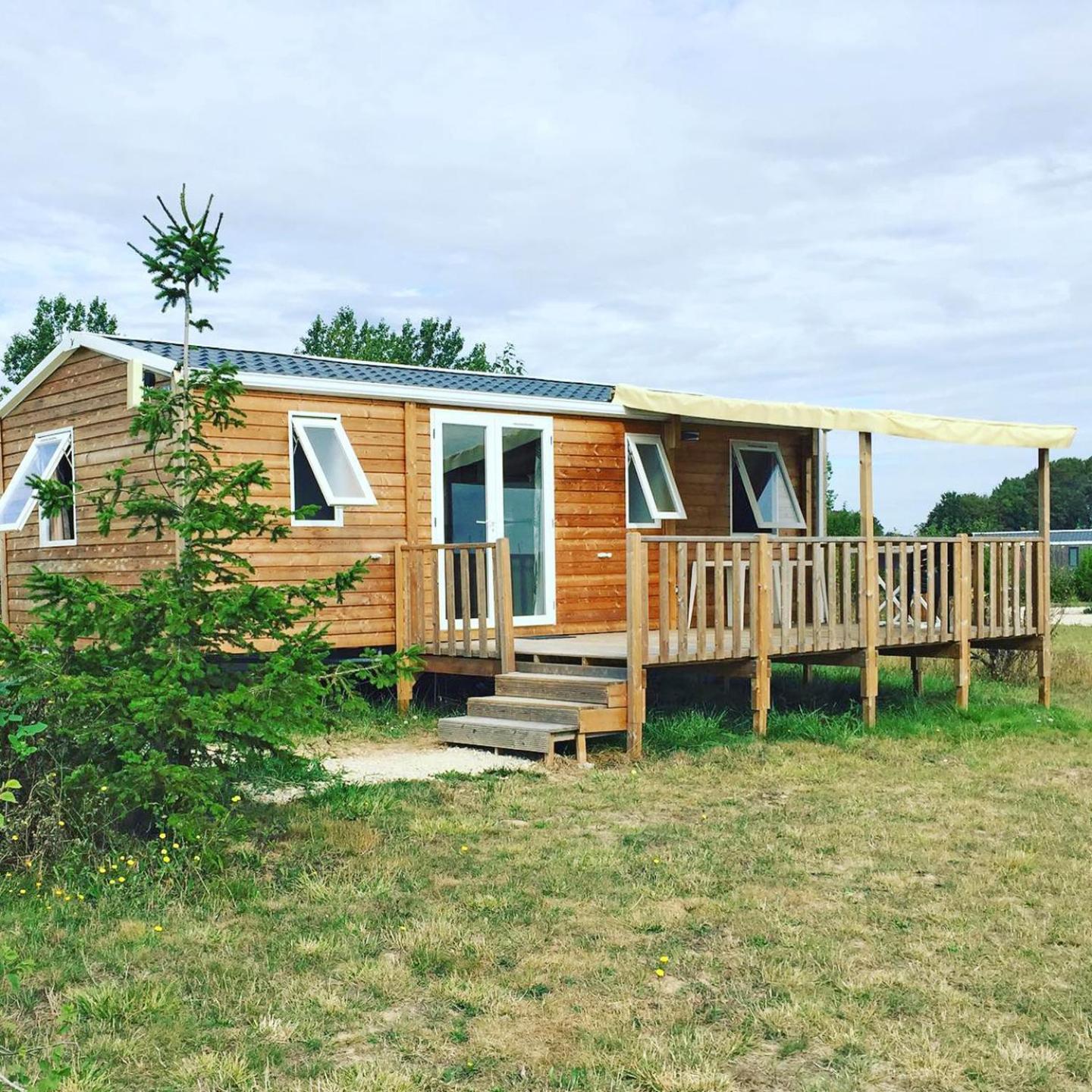 Camping Valloire-Sur-Cisse Seillac Bilik gambar