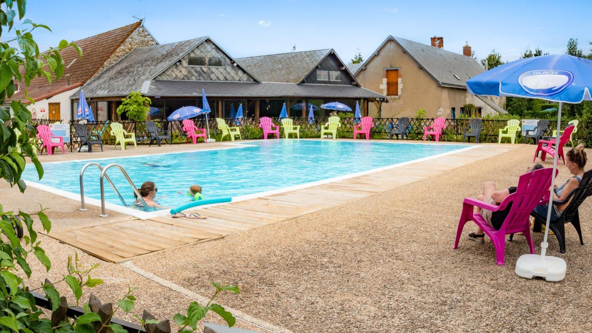 Camping Valloire-Sur-Cisse Seillac Luaran gambar