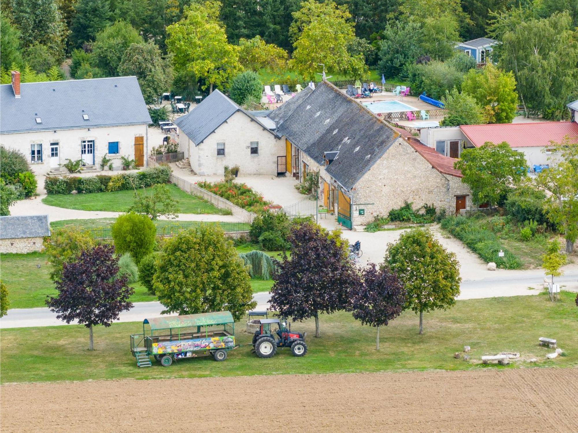 Camping Valloire-Sur-Cisse Seillac Luaran gambar